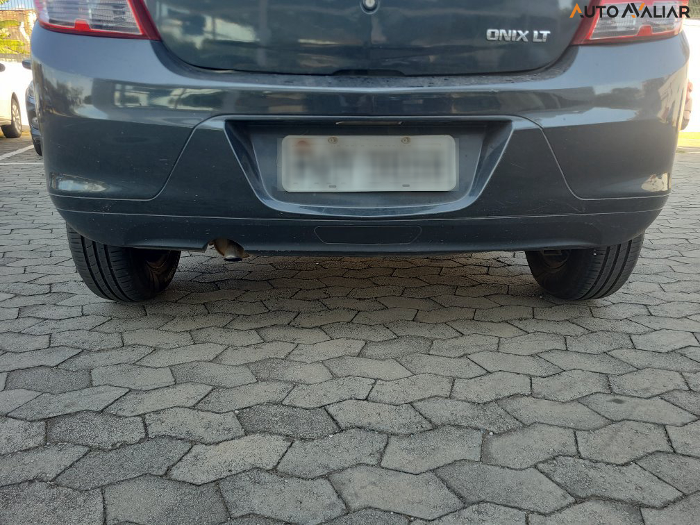 CHEVROLET ONIX 1.0 MPFI LT 8V FLEX 4P MANUAL