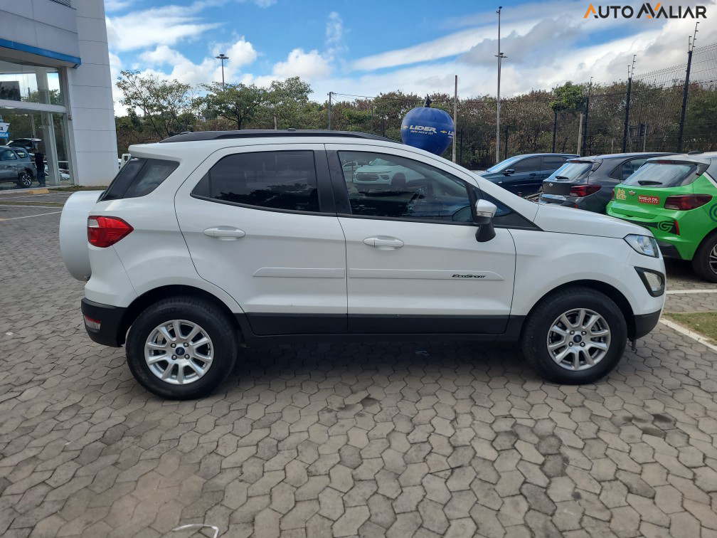 FORD ECOSPORT 1.5 TI-VCT FLEX SE AUTOMATICO