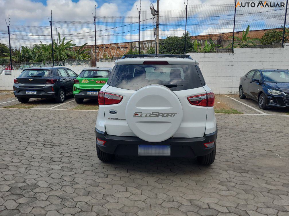 FORD ECOSPORT 1.5 TI-VCT FLEX SE AUTOMATICO
