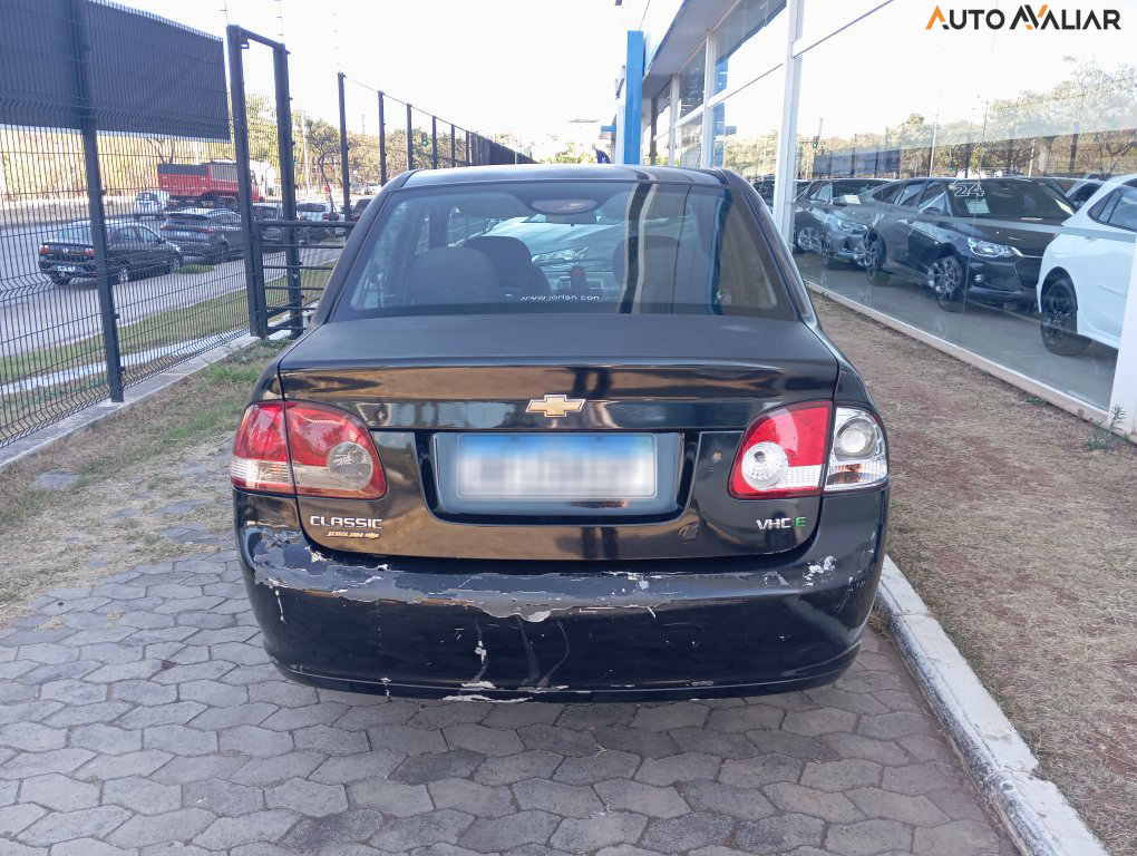 CHEVROLET CLASSIC 1.0 MPFI LS 8V FLEX 4P MANUAL