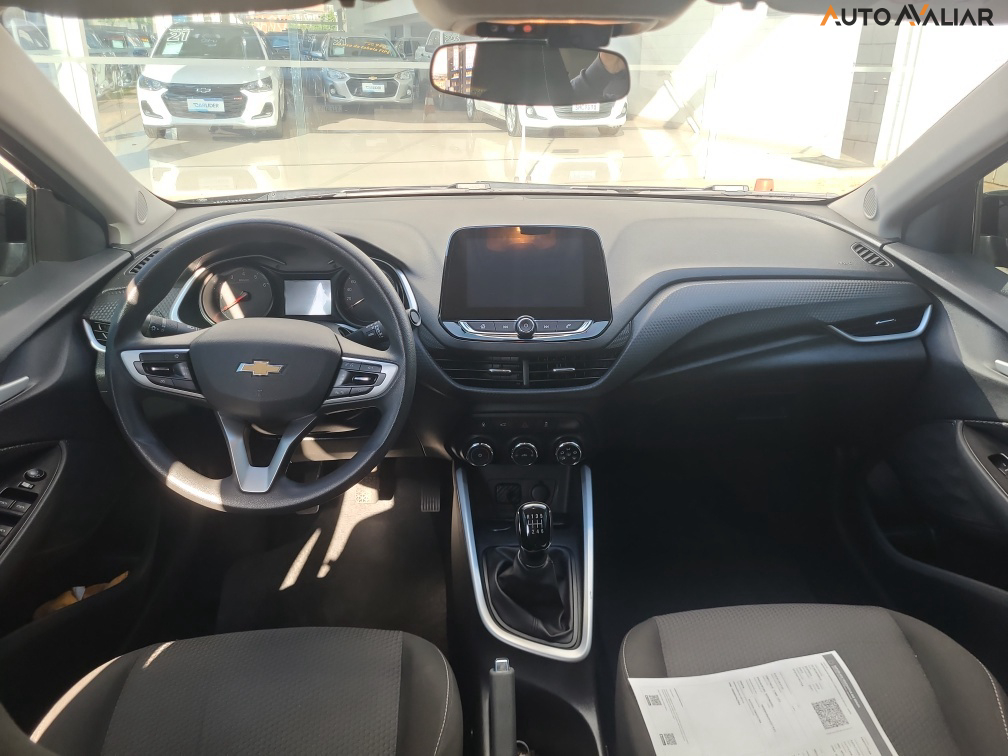 CHEVROLET ONIX 1.0 FLEX LT MANUAL