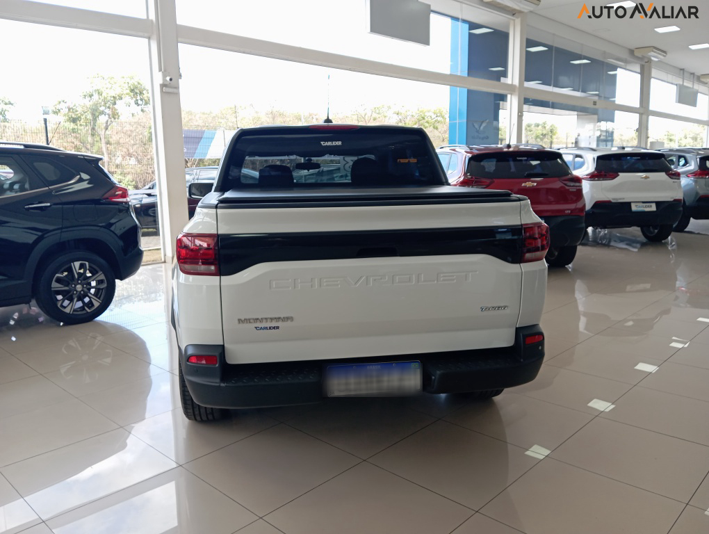 CHEVROLET MONTANA 1.2 TURBO FLEX MANUAL