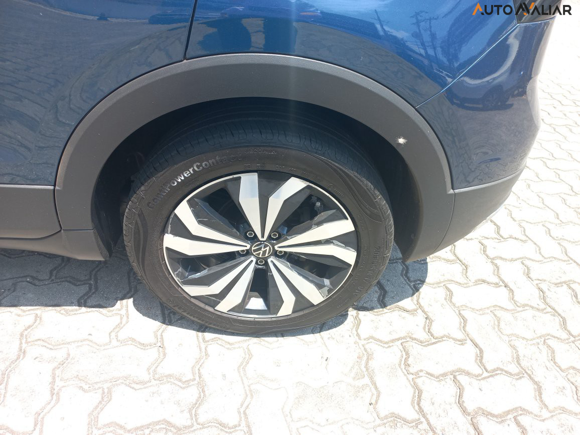 VOLKSWAGEN T-CROSS 1.0 200 TSI TOTAL FLEX COMFORTLINE AUTOMÁTICO