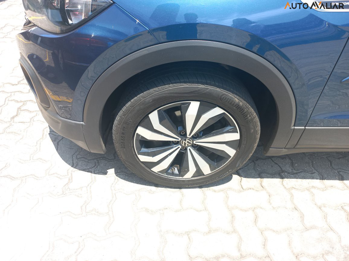 VOLKSWAGEN T-CROSS 1.0 200 TSI TOTAL FLEX COMFORTLINE AUTOMÁTICO