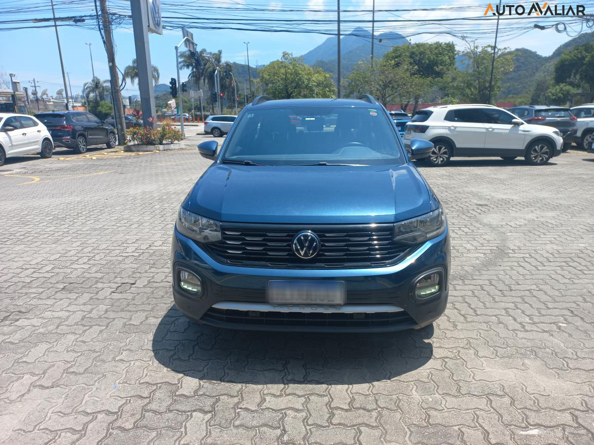 VOLKSWAGEN T-CROSS 1.0 200 TSI TOTAL FLEX COMFORTLINE AUTOMÁTICO