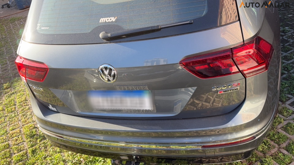 VOLKSWAGEN TIGUAN 2.0 350 TSI GASOLINA ALLSPACE R-LINE 4MOTION DSG