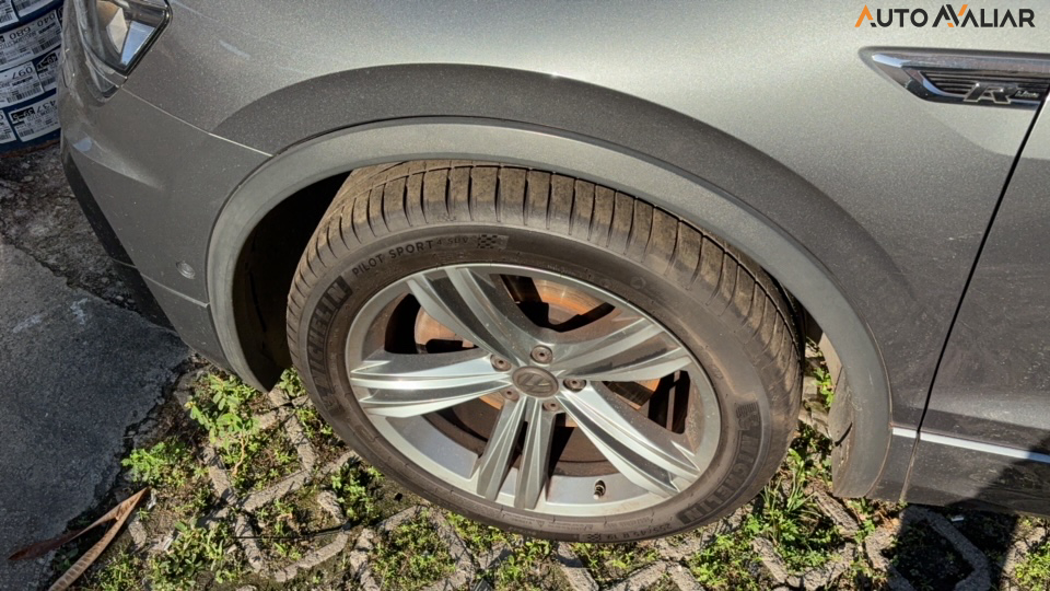 VOLKSWAGEN TIGUAN 2.0 350 TSI GASOLINA ALLSPACE R-LINE 4MOTION DSG