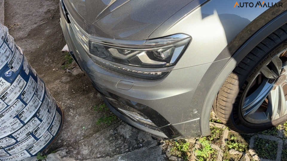 VOLKSWAGEN TIGUAN 2.0 350 TSI GASOLINA ALLSPACE R-LINE 4MOTION DSG