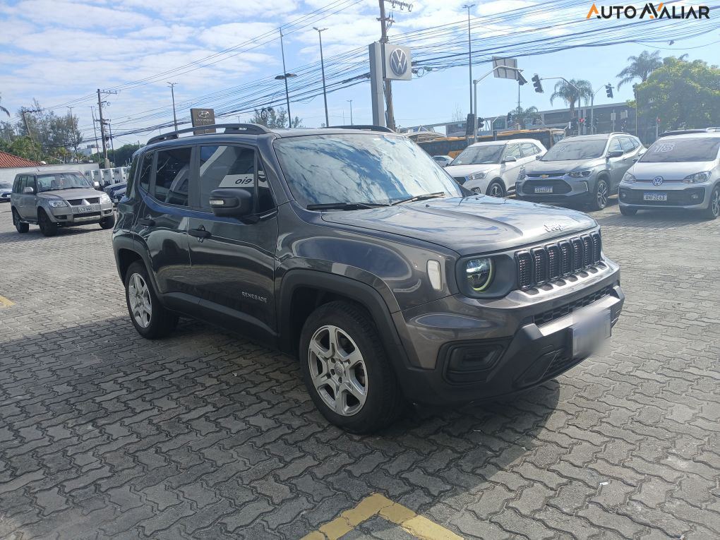 JEEP RENEGADE 1.3 T270 TURBO FLEX SPORT AT6