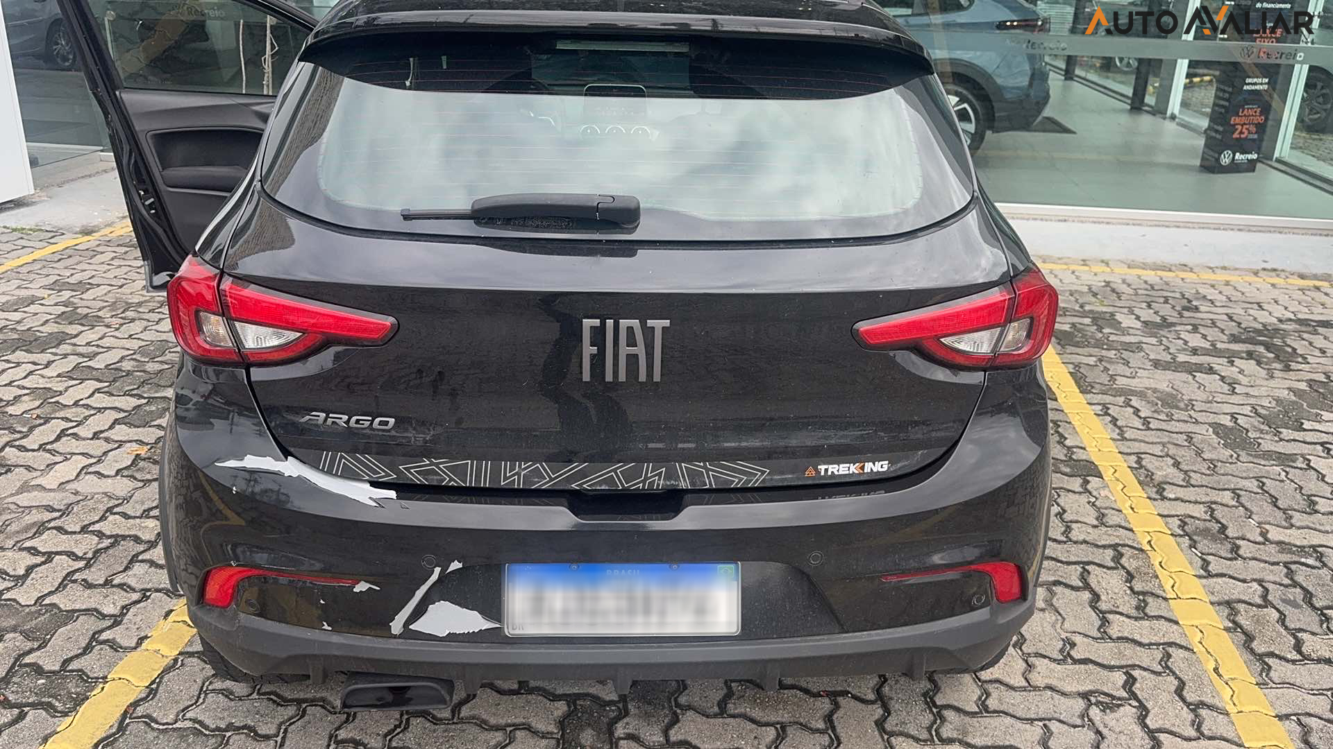 FIAT ARGO 1.3 FIREFLY FLEX TREKKING MANUAL