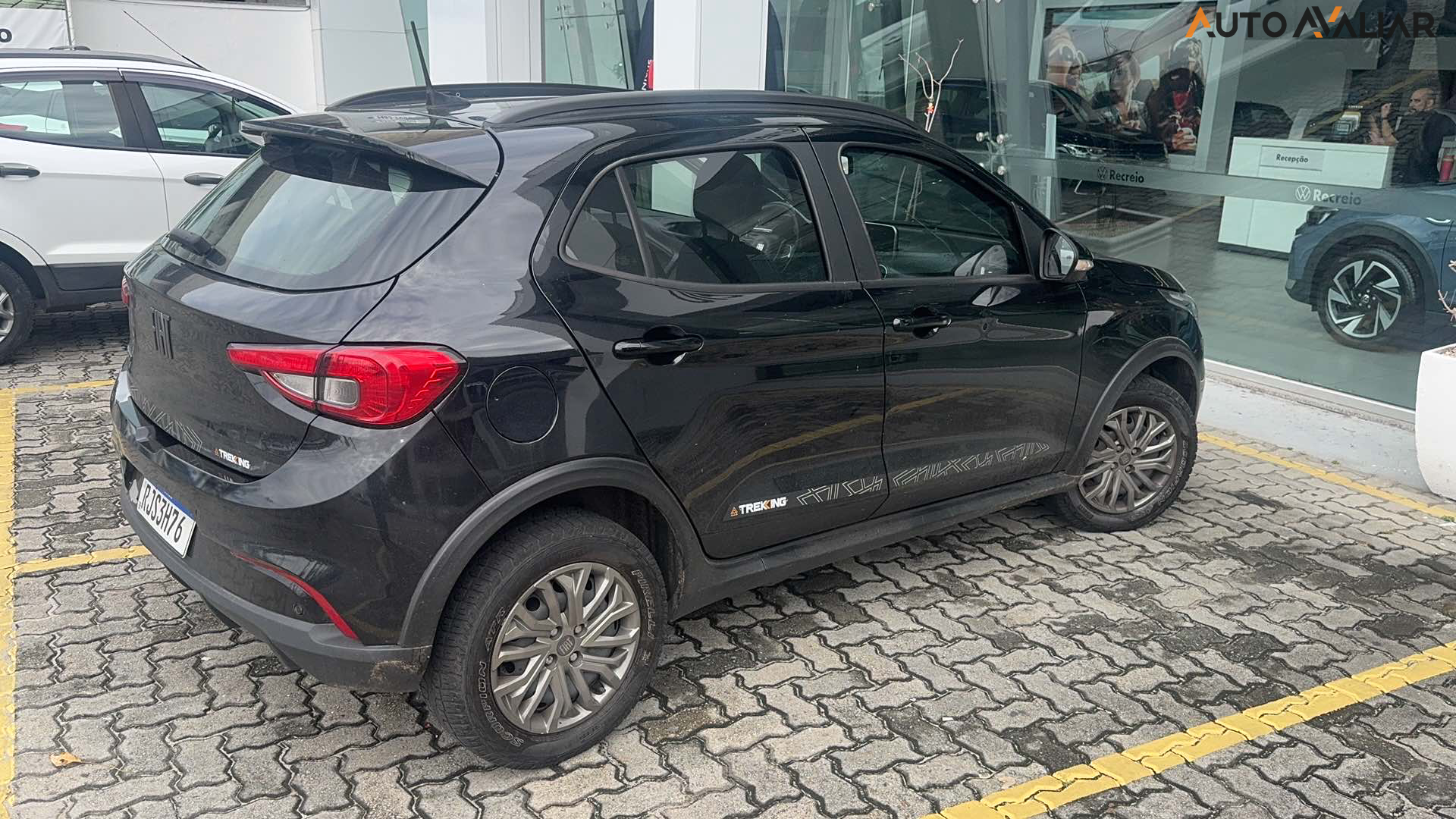 FIAT ARGO 1.3 FIREFLY FLEX TREKKING MANUAL
