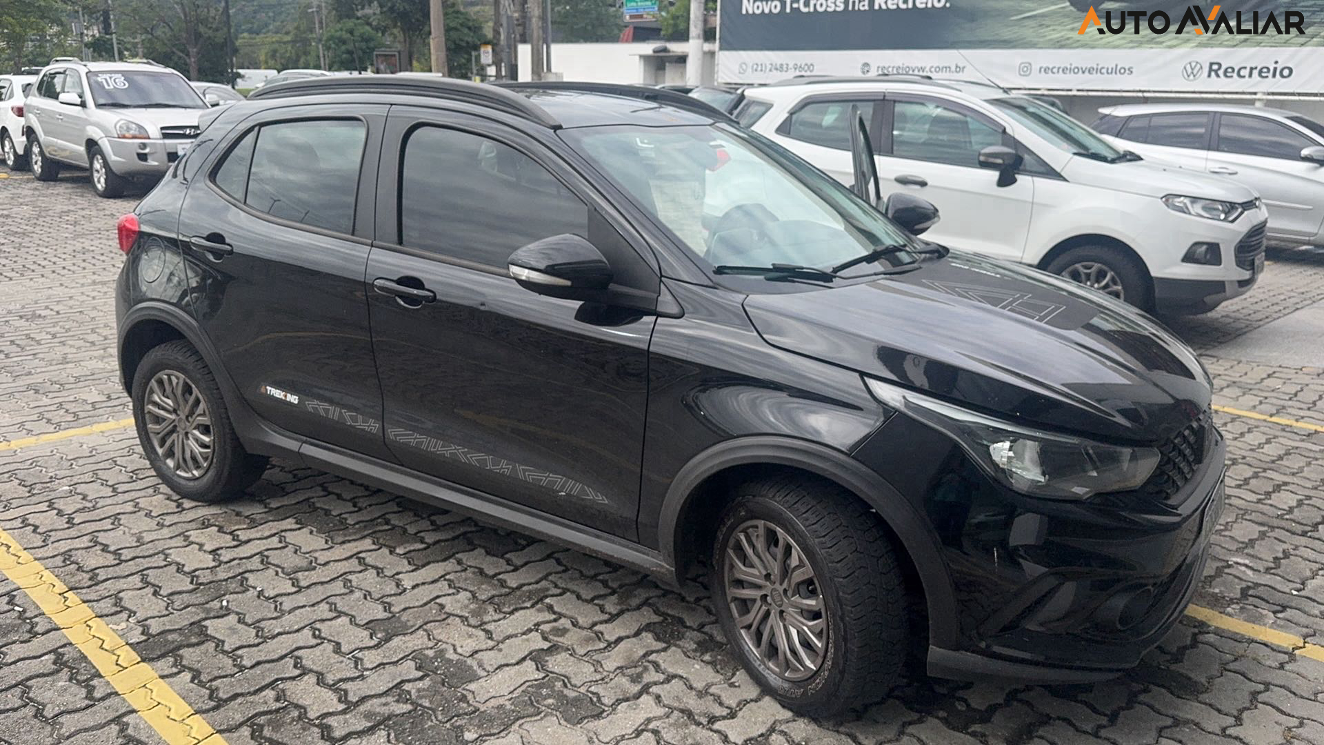 FIAT ARGO 1.3 FIREFLY FLEX TREKKING MANUAL