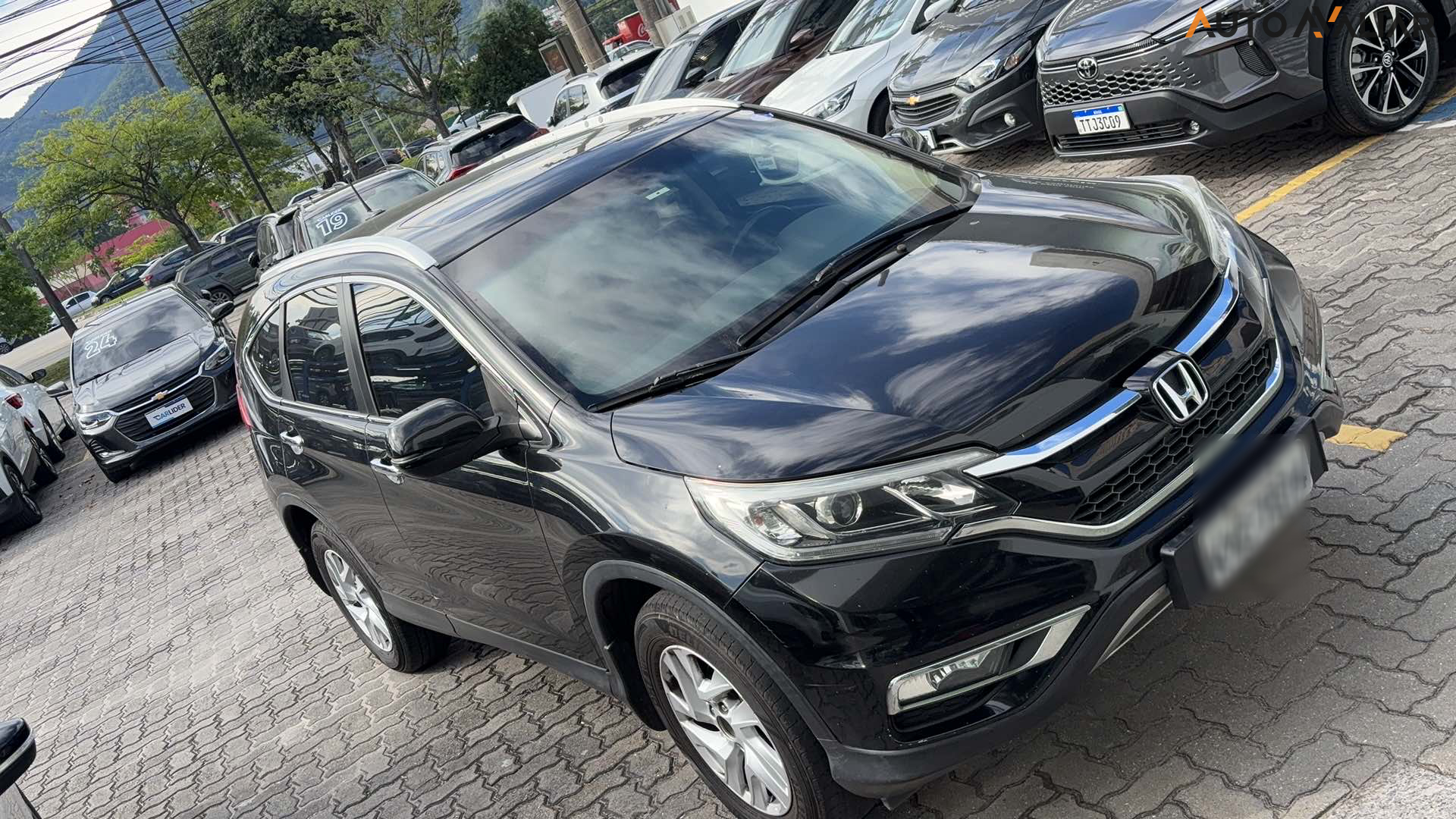 HONDA CR-V 2.0 EXL 4X4 16V FLEX 4P AUTOMATICO