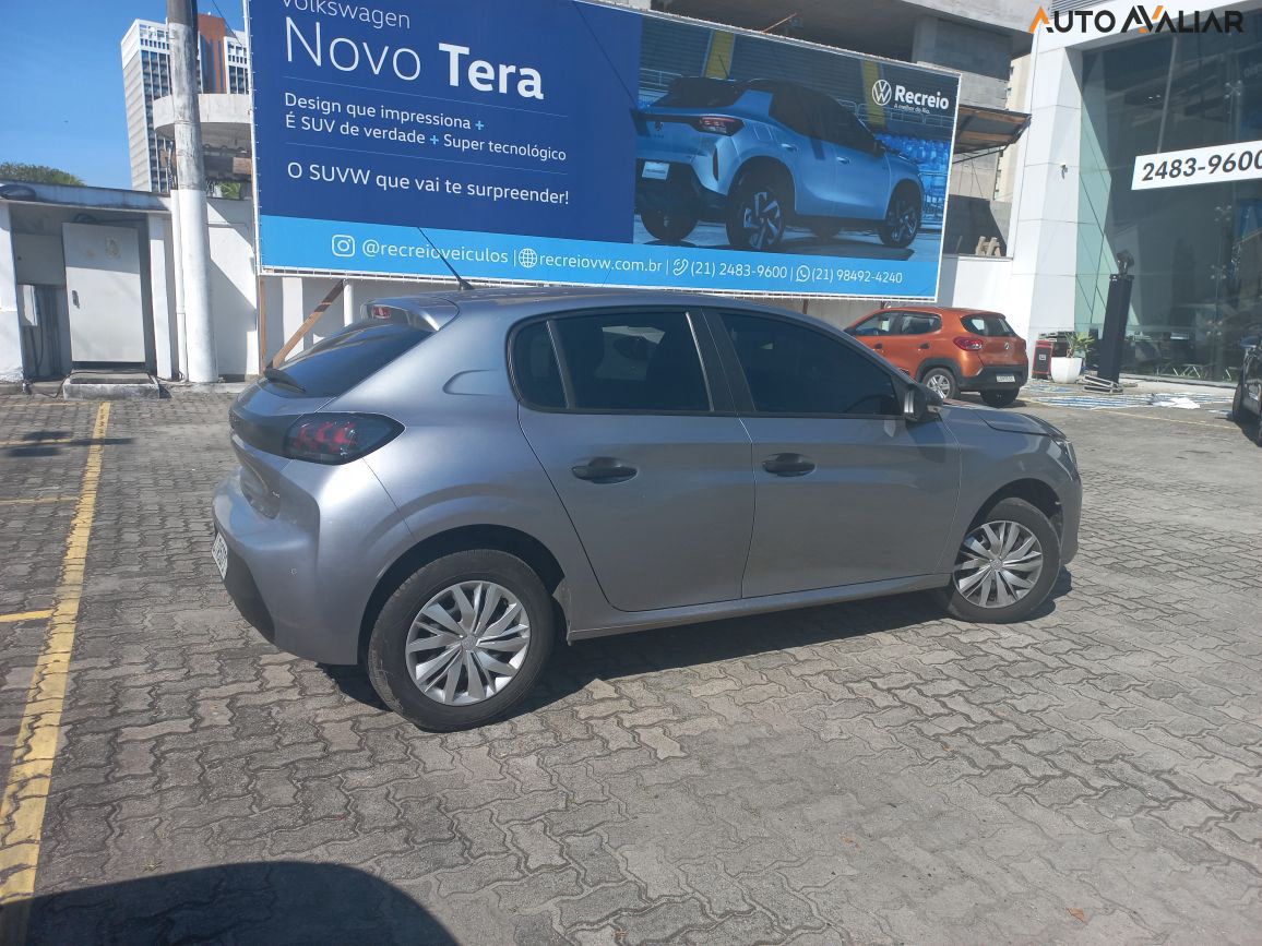 PEUGEOT 208 1.0 FIREFLY FLEX LIKE MANUAL