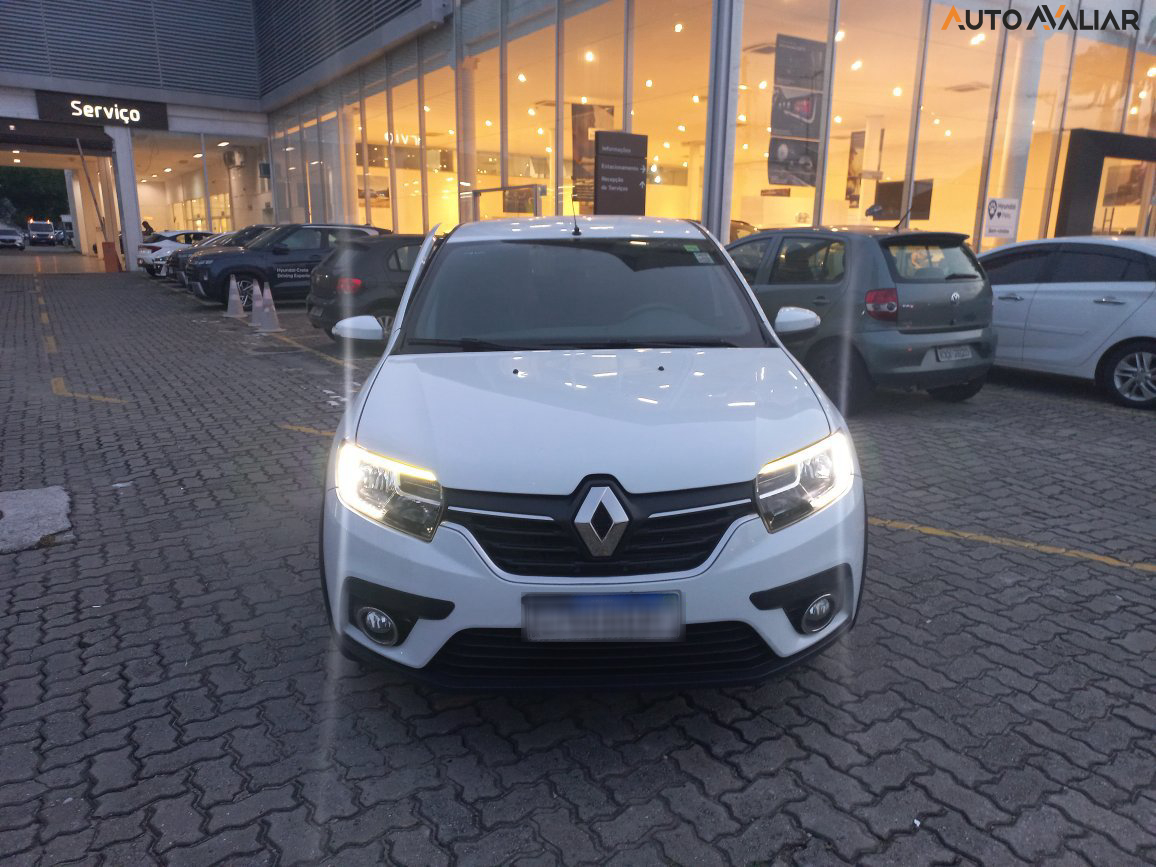 RENAULT SANDERO 1.6 16V SCE FLEX INTENSE X-TRONIC
