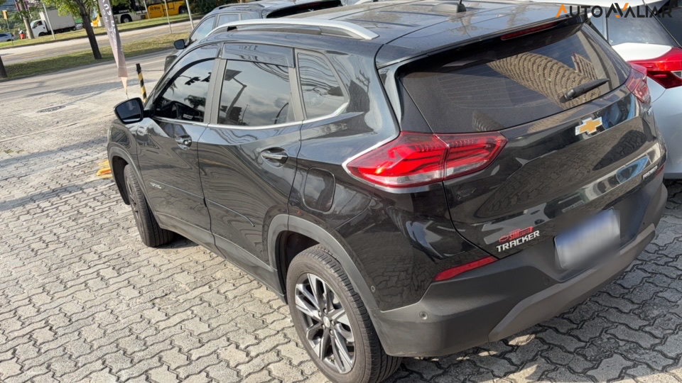 CHEVROLET TRACKER 1.2 TURBO FLEX PREMIER AUTOMATICO