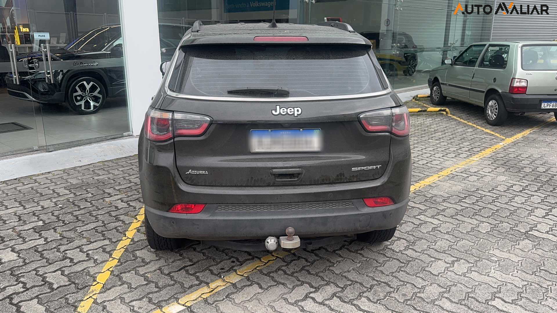 JEEP COMPASS 2.0 16V FLEX SPORT AUTOMATICO
