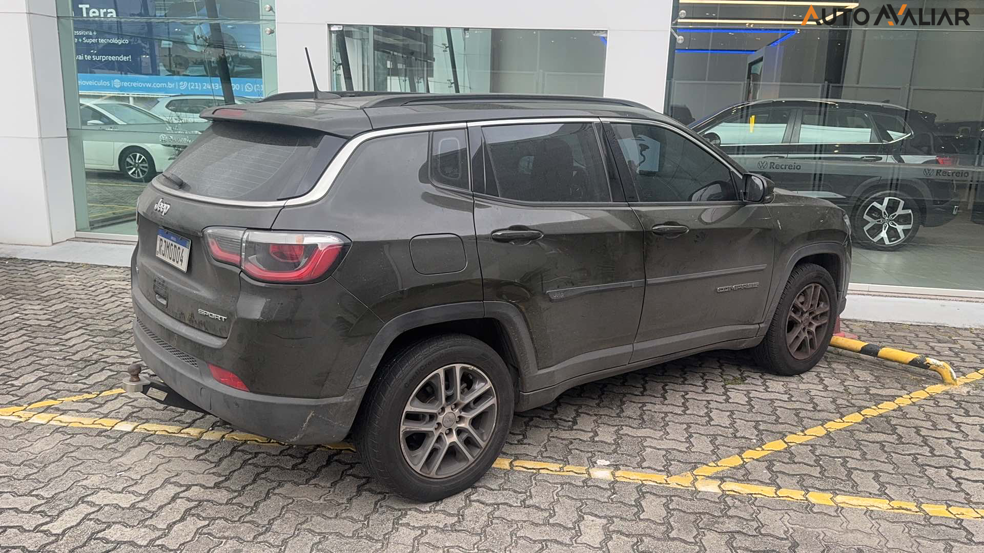 JEEP COMPASS 2.0 16V FLEX SPORT AUTOMATICO