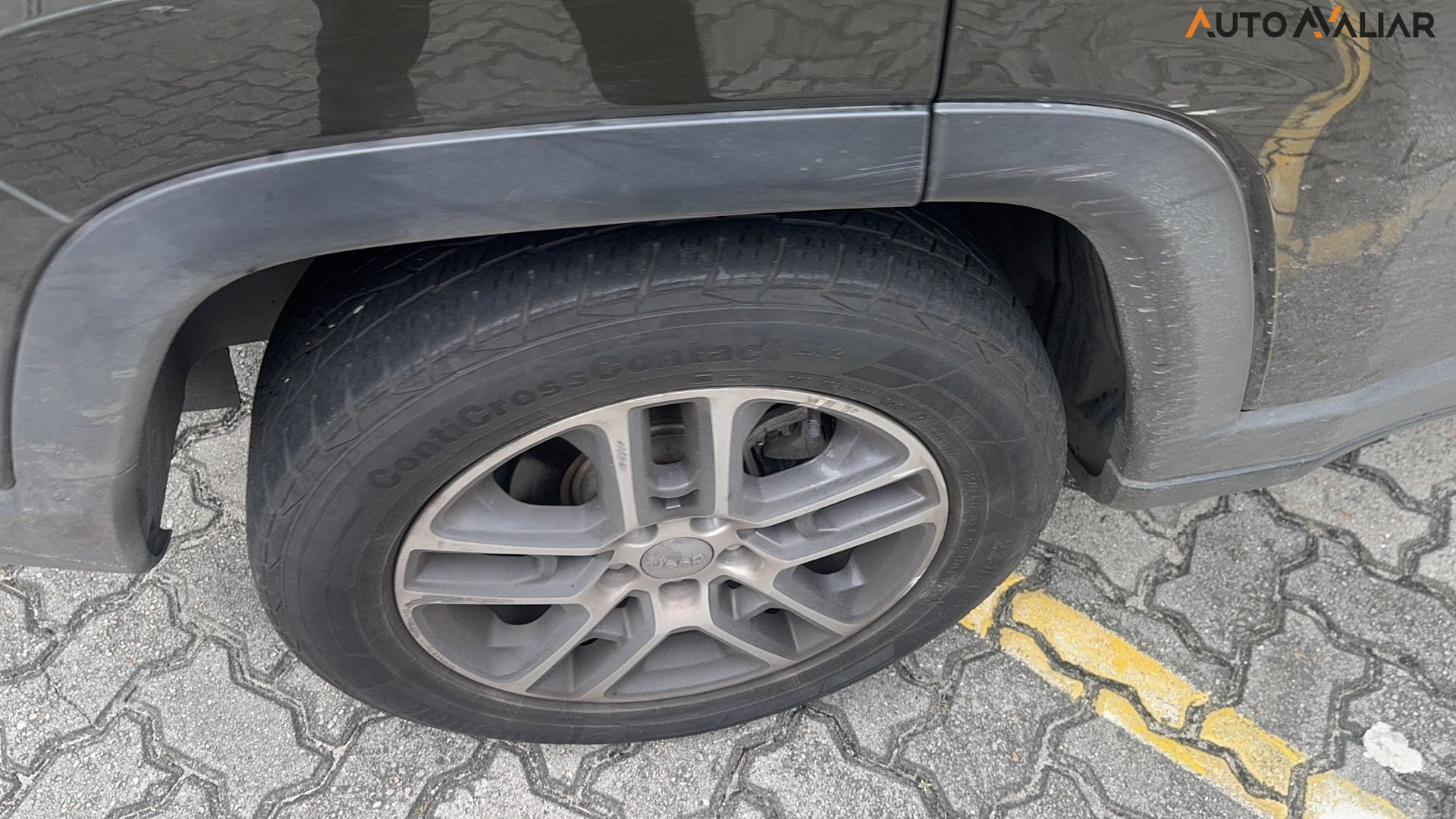 JEEP COMPASS 2.0 16V FLEX SPORT AUTOMATICO