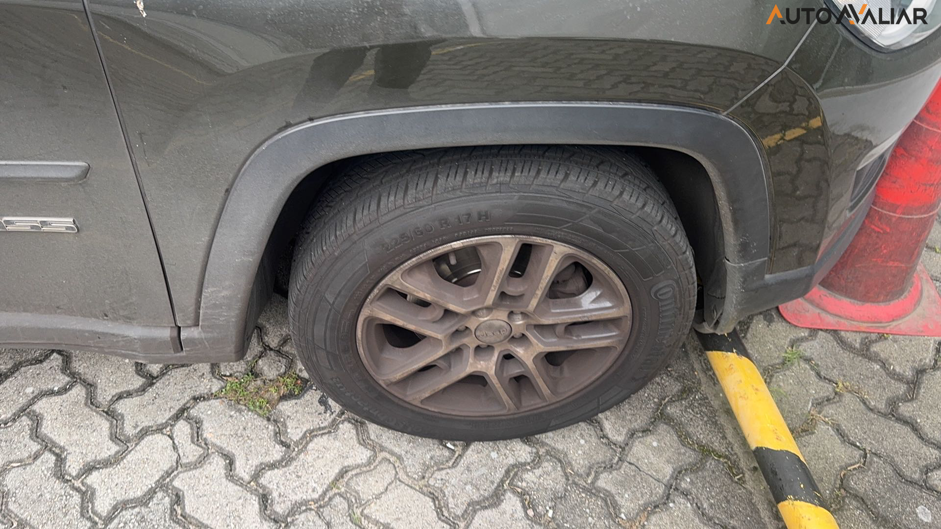 JEEP COMPASS 2.0 16V FLEX SPORT AUTOMATICO