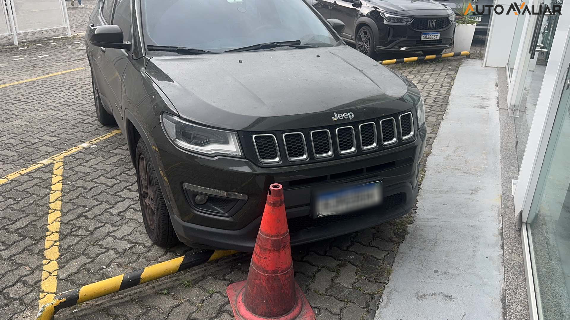 JEEP COMPASS 2.0 16V FLEX SPORT AUTOMATICO