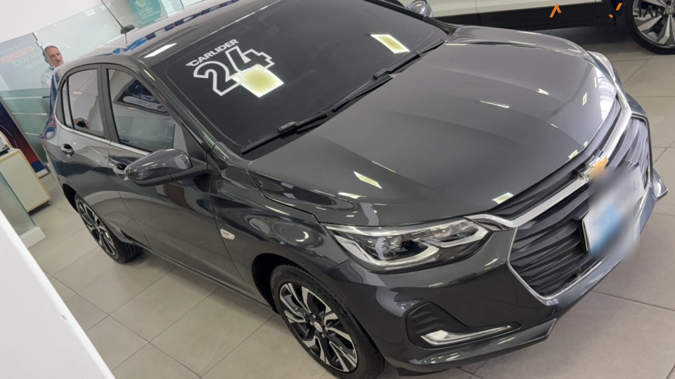 CHEVROLET ONIX 1.0 TURBO FLEX PREMIER AUTOMATICO
