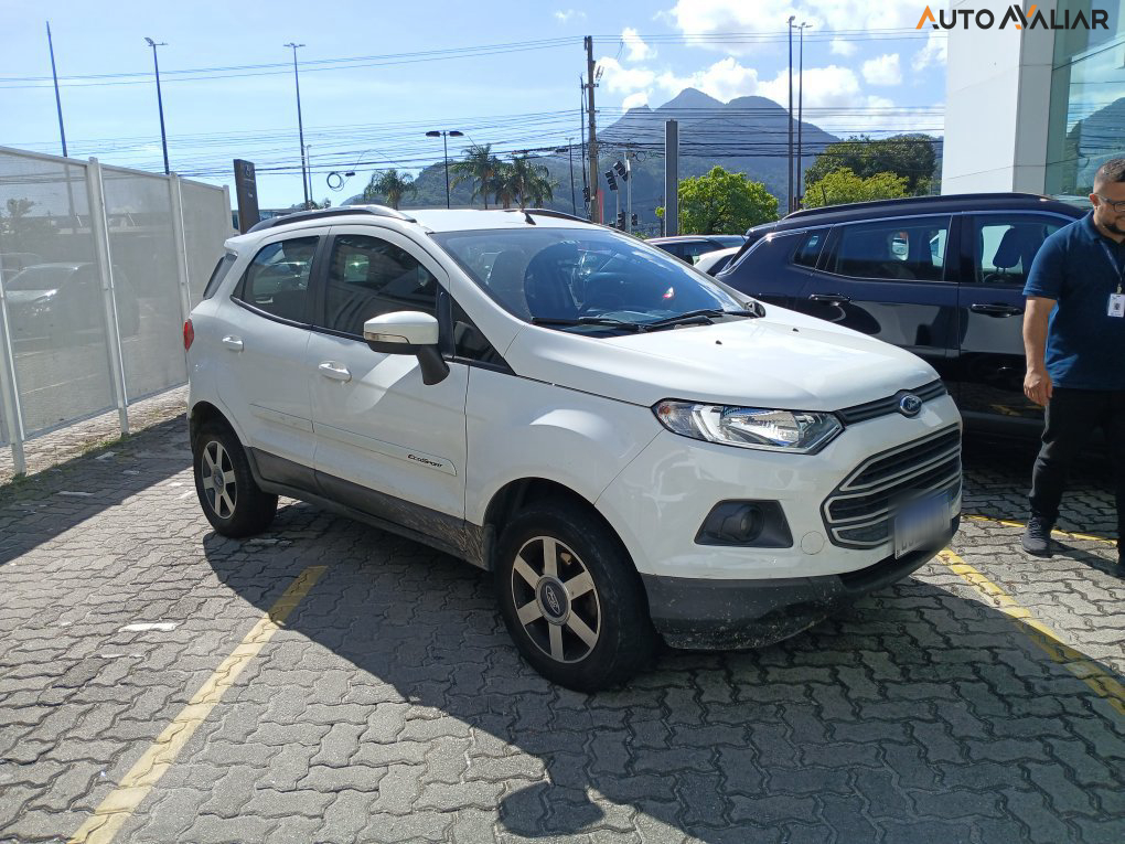 FORD ECOSPORT 1.6 SE DIRECT 16V FLEX 4P POWERSHIFT
