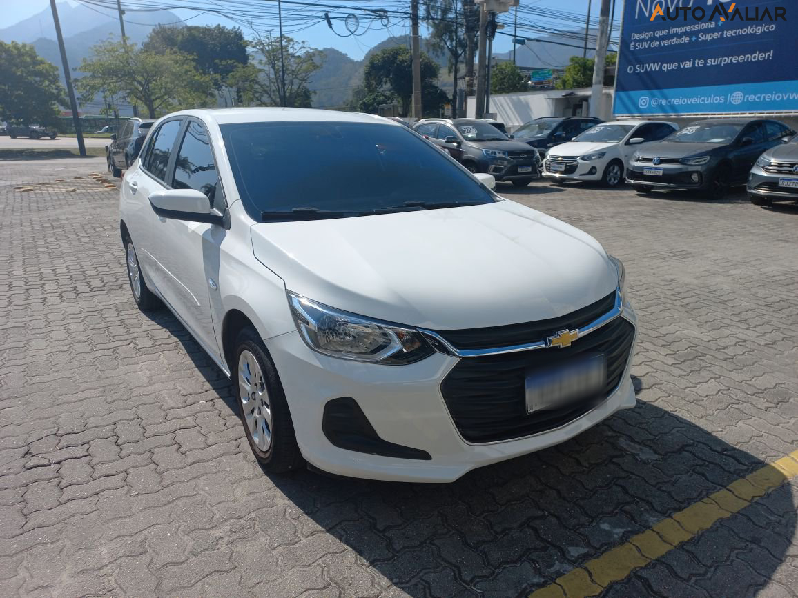 CHEVROLET ONIX 1.0 FLEX PLUS LT MANUAL
