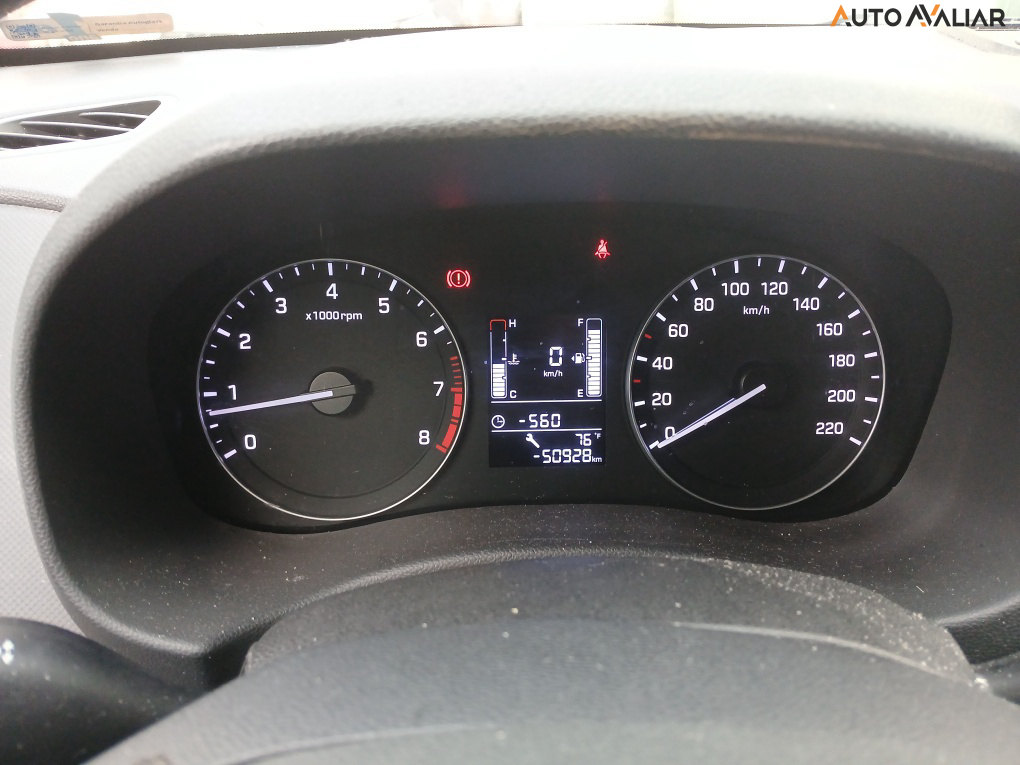 HYUNDAI CRETA 1.6 16V FLEX ATTITUDE MANUAL