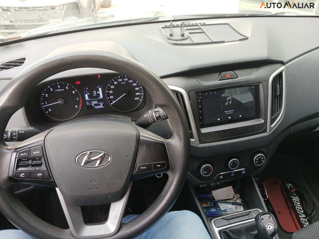 HYUNDAI CRETA 1.6 16V FLEX ATTITUDE MANUAL