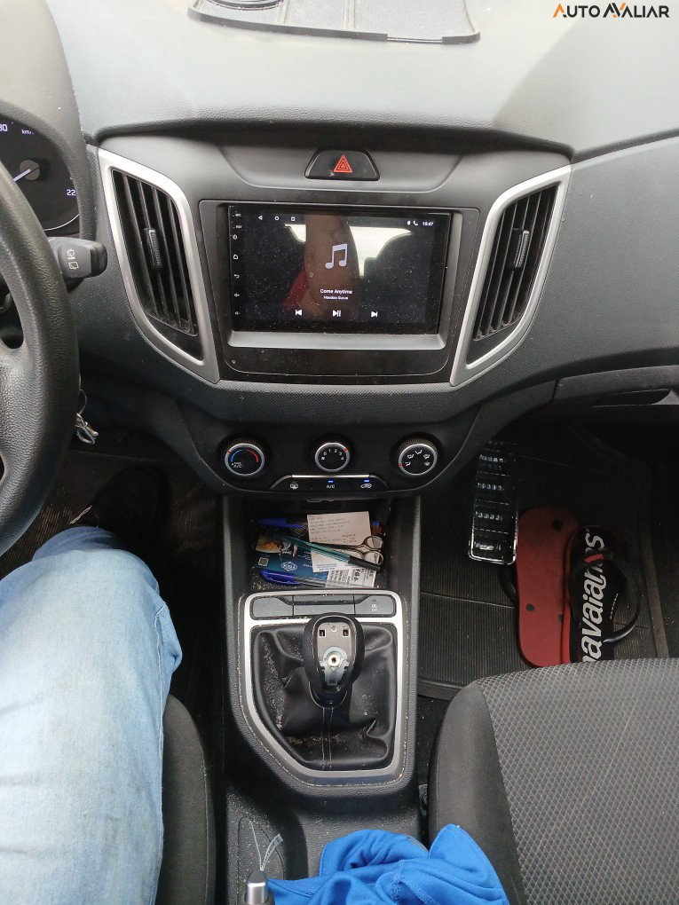 HYUNDAI CRETA 1.6 16V FLEX ATTITUDE MANUAL