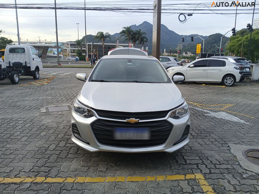 CHEVROLET ONIX 1.0 FLEX PLUS LT MANUAL