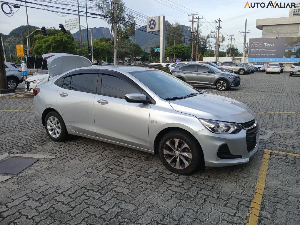 CHEVROLET ONIX 1.0 FLEX PLUS LT MANUAL