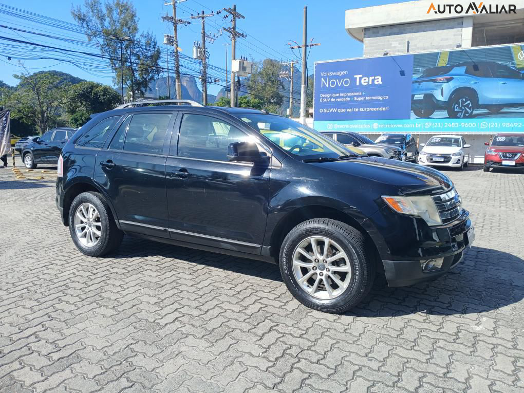 FORD EDGE 3.5 SEL AWD V6 24V GASOLINA 4P AUTOMATICO