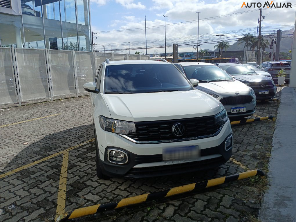 VOLKSWAGEN T-CROSS 1.4 250 TSI TOTAL FLEX HIGHLINE AUTOMÁTICO