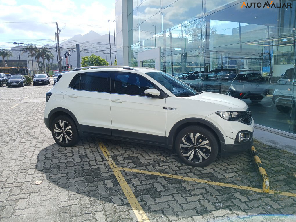 VOLKSWAGEN T-CROSS 1.4 250 TSI TOTAL FLEX HIGHLINE AUTOMÁTICO