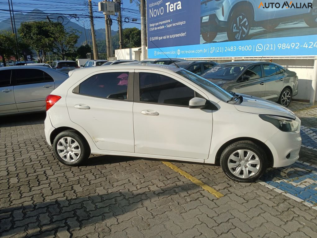 FORD KA 1.0 TI-VCT FLEX SE MANUAL