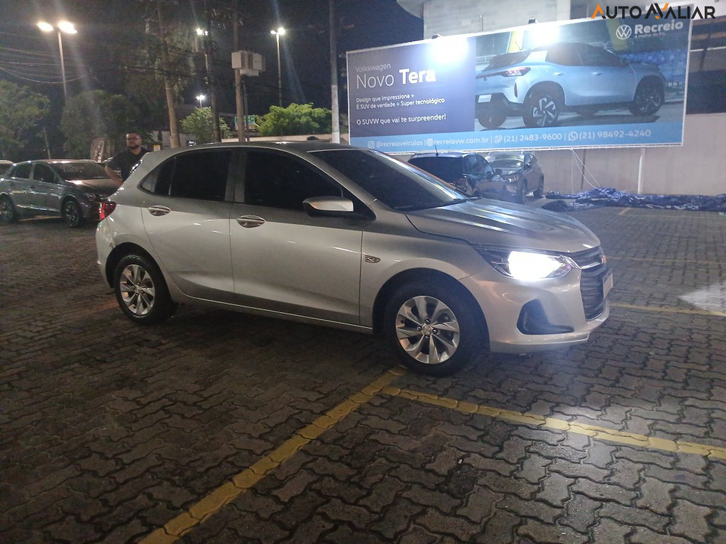 CHEVROLET ONIX 1.0 FLEX LT MANUAL