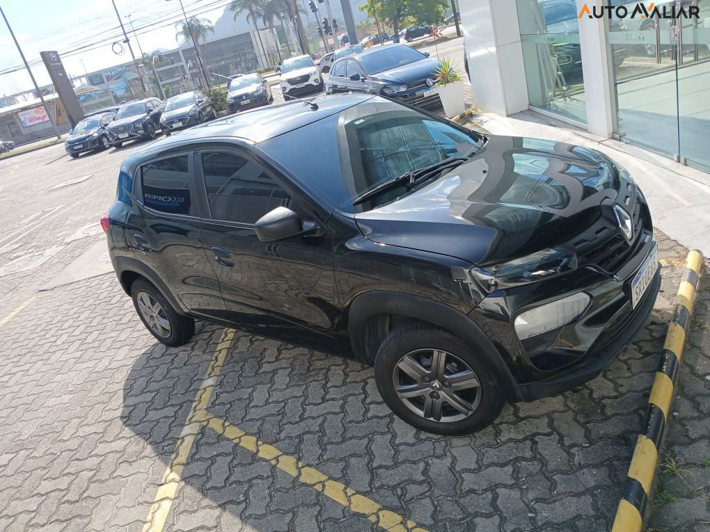 RENAULT KWID 1.0 12V SCE FLEX ZEN MANUAL