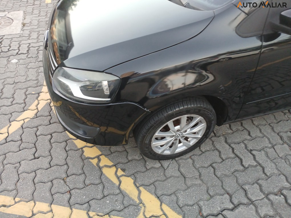 VOLKSWAGEN FOX 1.0 MI 8V FLEX 4P MANUAL