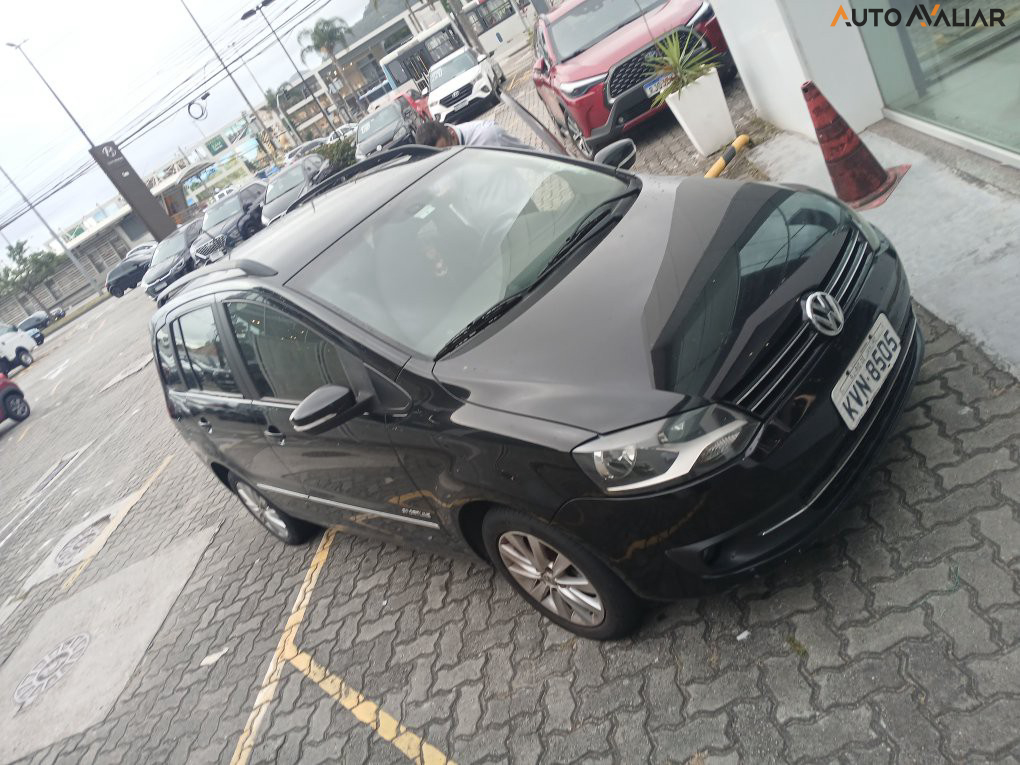 VOLKSWAGEN SPACEFOX 1.6 MI SPORTLINE 8V FLEX 4P MANUAL