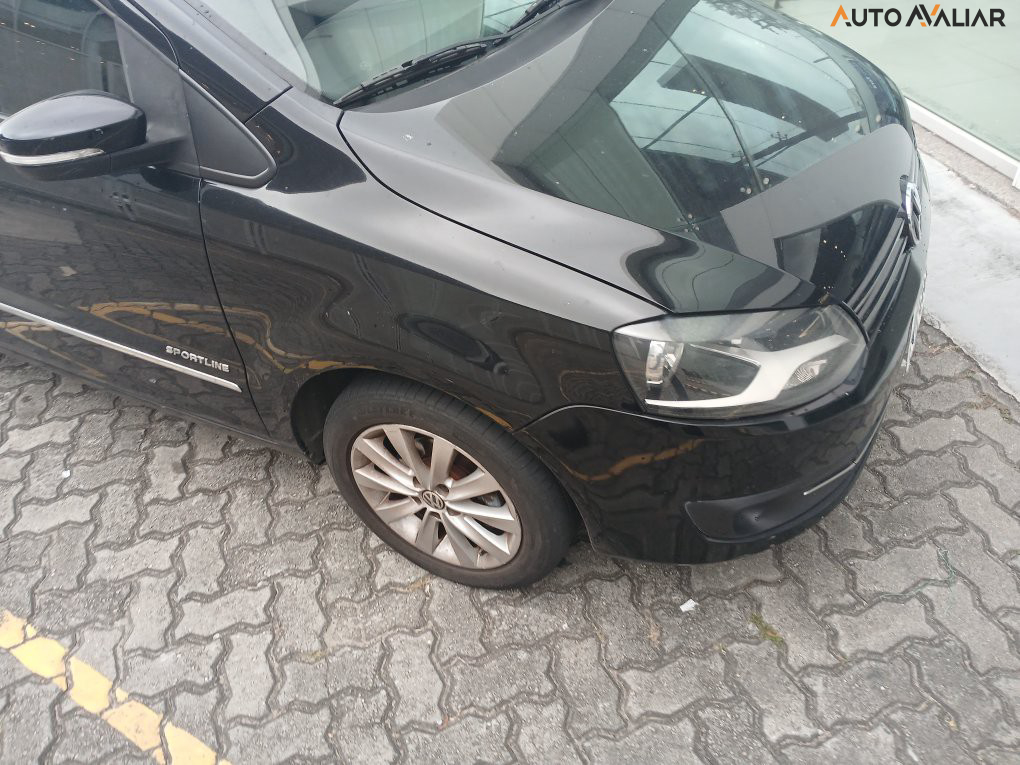 VOLKSWAGEN SPACEFOX 1.6 MI SPORTLINE 8V FLEX 4P MANUAL