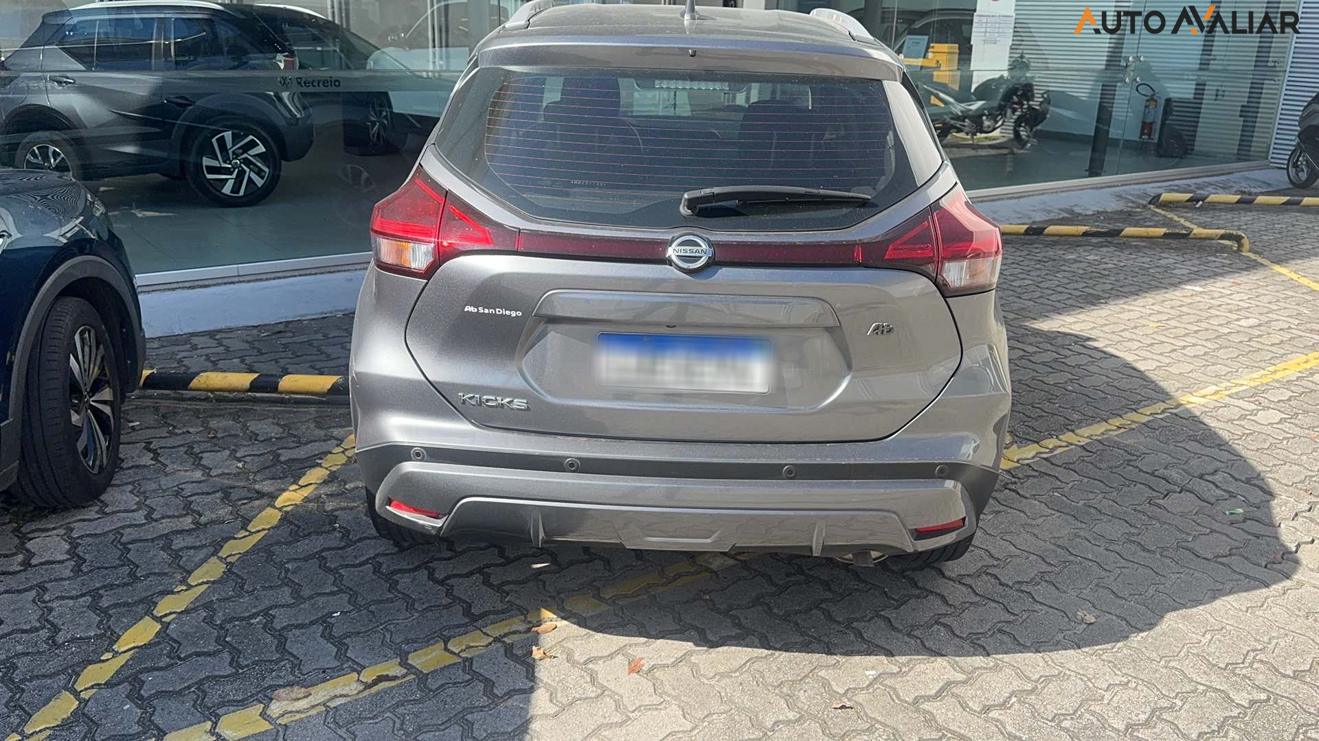 NISSAN KICKS 1.6 16V FLEXSTART SENSE XTRONIC