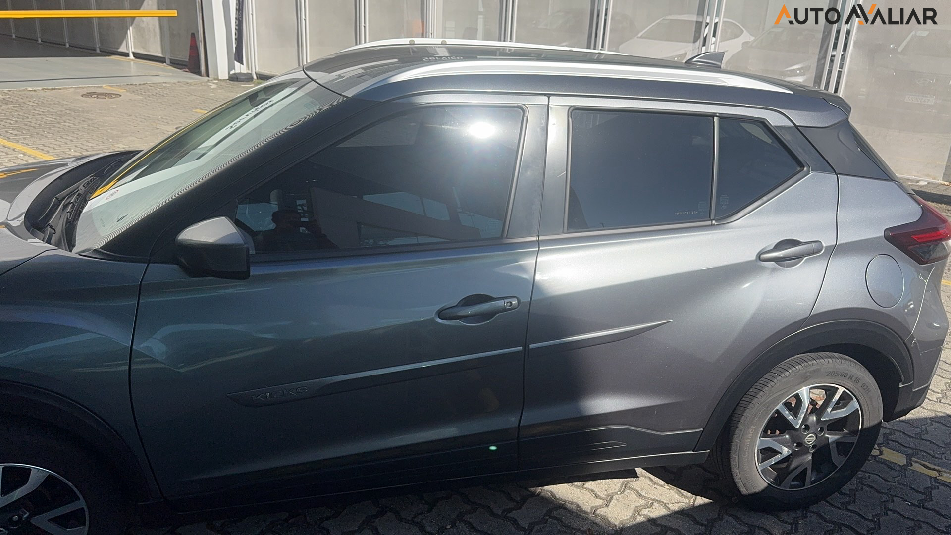 NISSAN KICKS 1.6 16V FLEXSTART SENSE XTRONIC