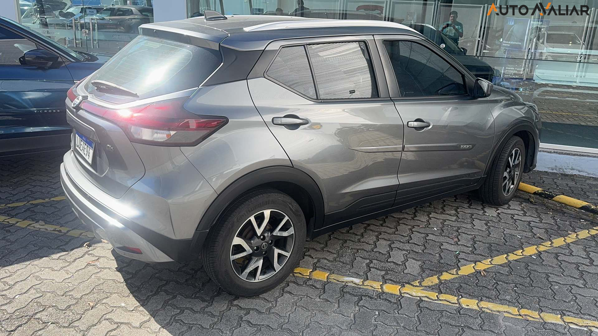 NISSAN KICKS 1.6 16V FLEXSTART SENSE XTRONIC
