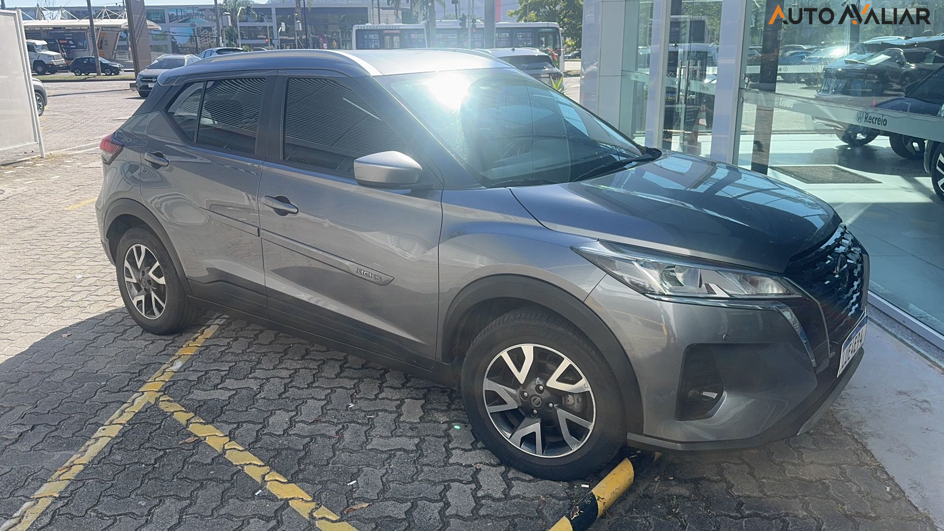 NISSAN KICKS 1.6 16V FLEXSTART SENSE XTRONIC