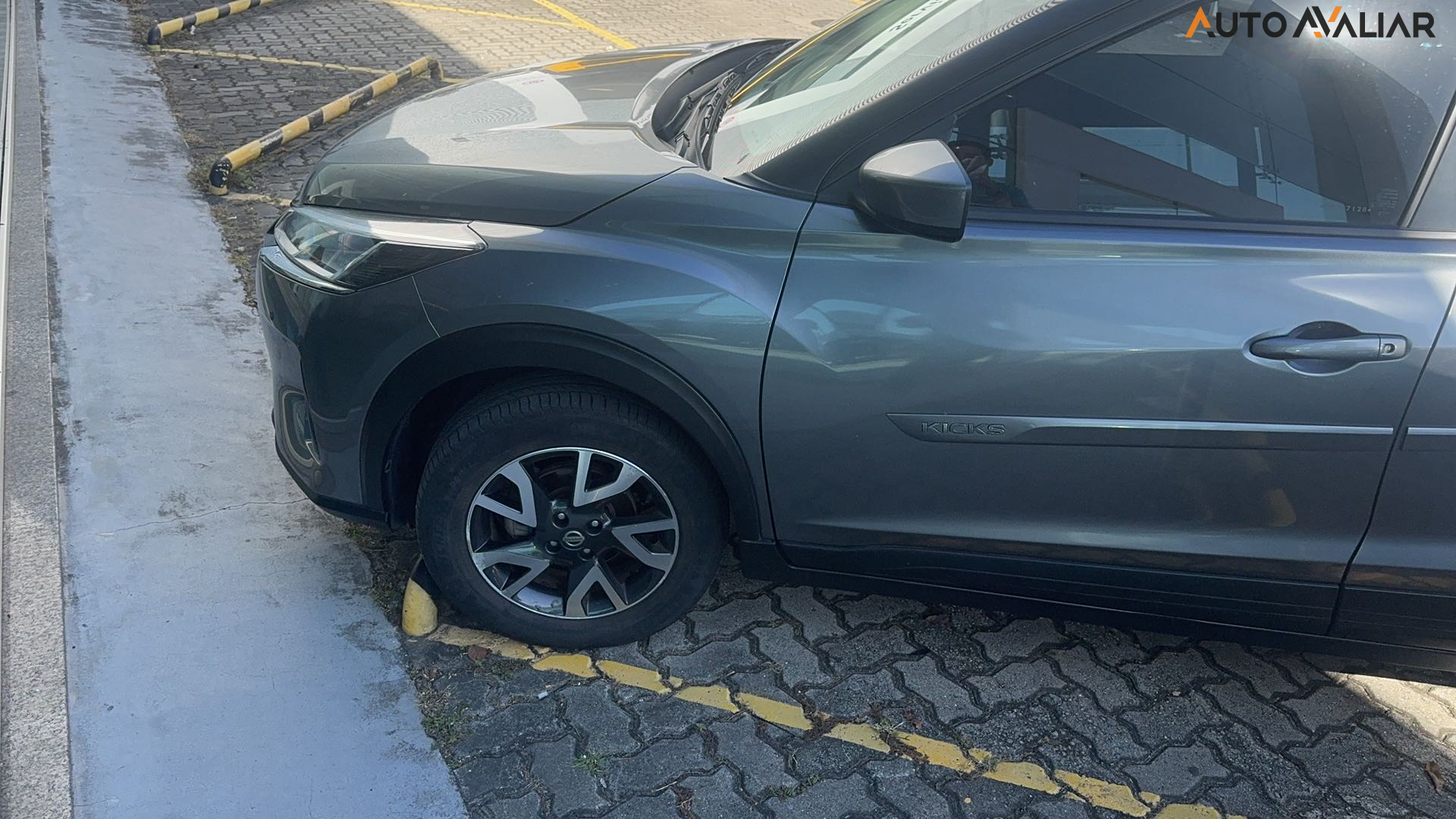 NISSAN KICKS 1.6 16V FLEXSTART SENSE XTRONIC