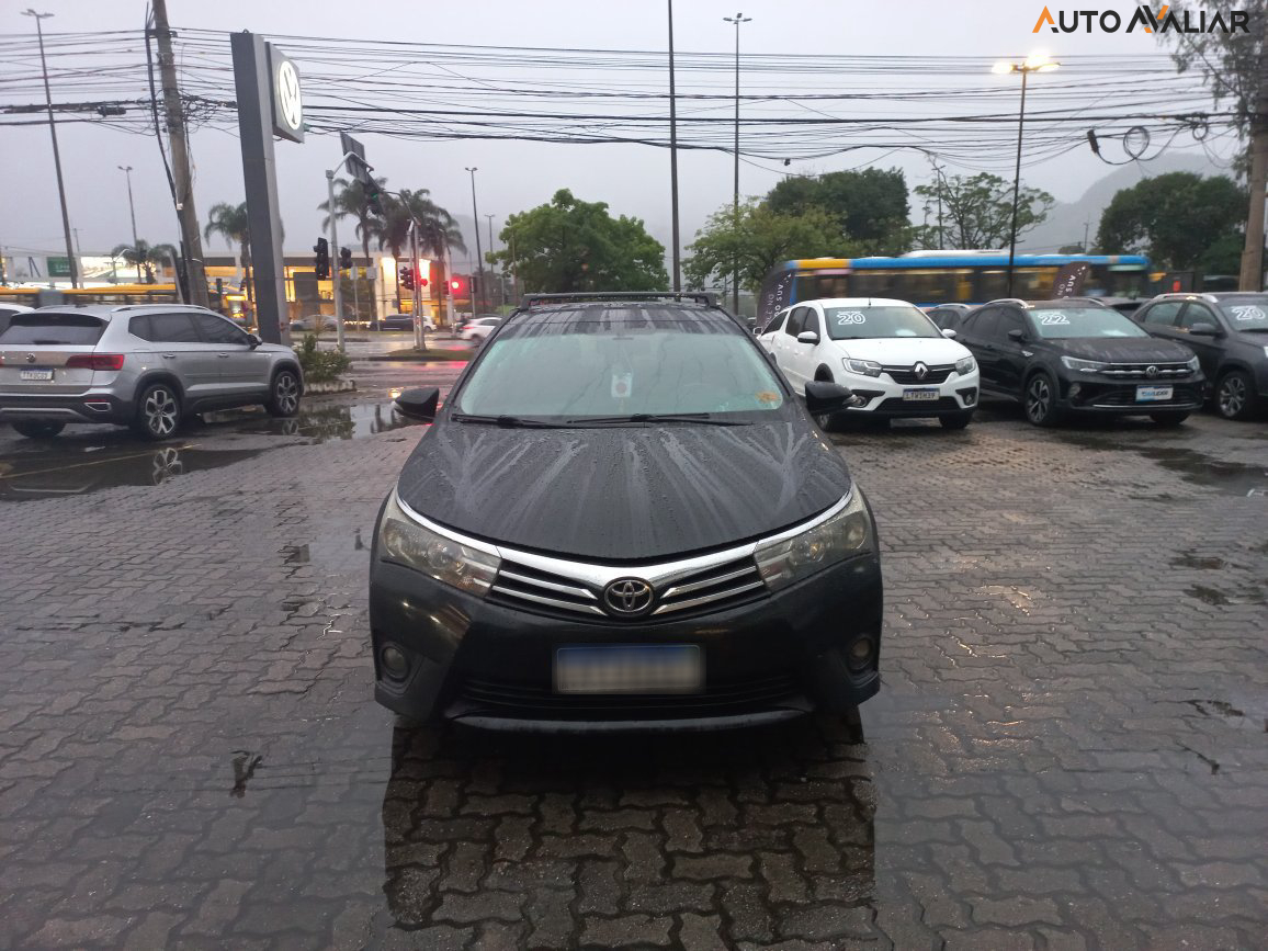 TOYOTA COROLLA 2.0 XEI 16V FLEX 4P AUTOMATICO