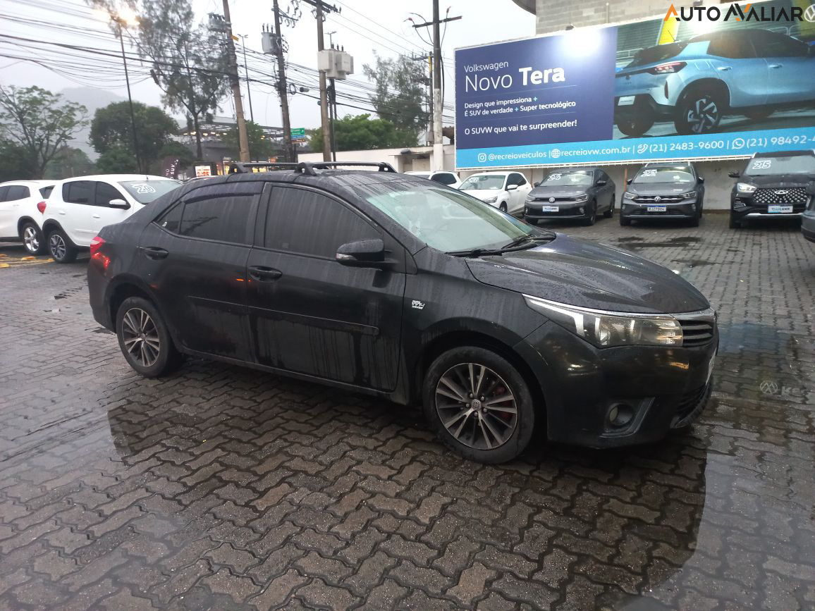 TOYOTA COROLLA 2.0 XEI 16V FLEX 4P AUTOMATICO