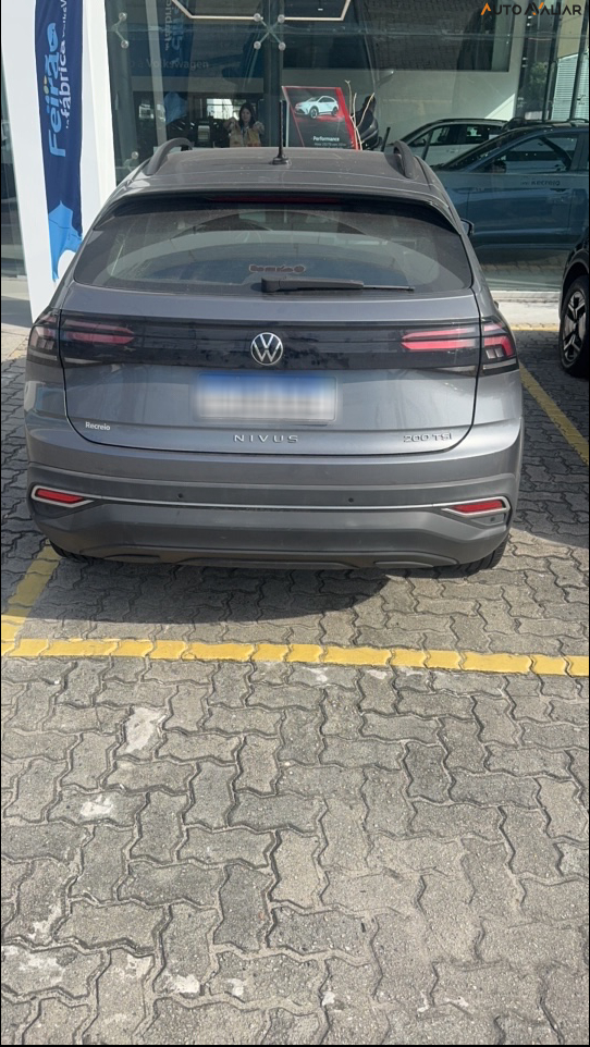 VOLKSWAGEN NIVUS 1.0 200 TSI TOTAL FLEX COMFORTLINE AUTOMÁTICO